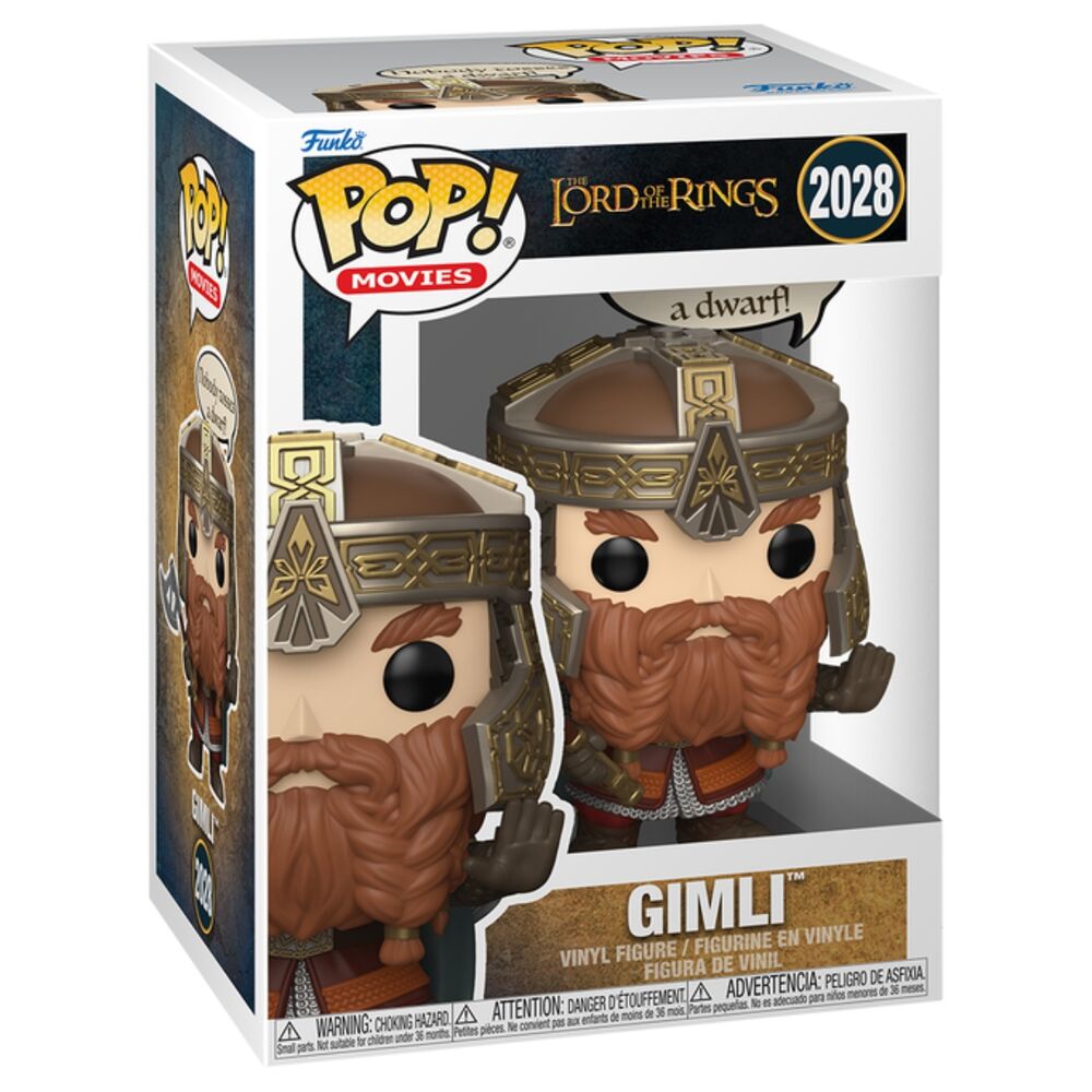 Funko POP! Movies The Lord Of The Rings Gimli #2028