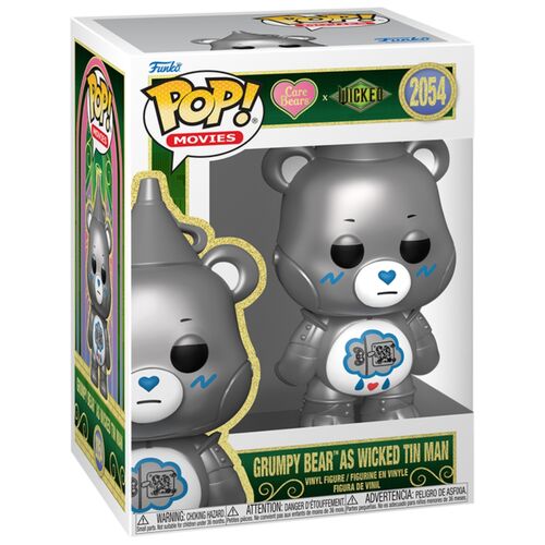 Funko POP! Movies Care Bears X Wicked Grumpy Bear as Wicked Tin Man #2054