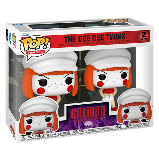 * PRÉ-RESERVA * Funko POP! DC Heroes Batman Beyond The Dee Dee Twins 2 Pack