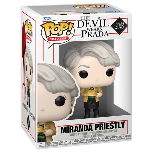 * PRE-ORDER * Funko POP! Movies The Devil Wears Prada Miranda Priestly #2043