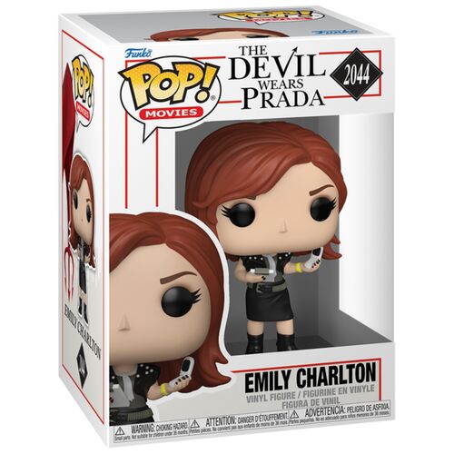 * PRÉ-RESERVA * Funko POP! Movies The Devil Wears Prada Emily Charlton #2044