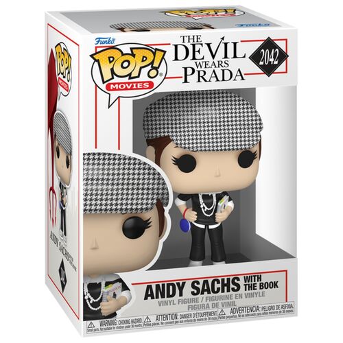 * PRÉ-RESERVA * Funko POP! Movies The Devil Wears Prada Andy Sachs with The Book #2042