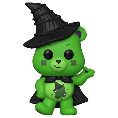 Funko POP! Movies Care Bears X Wicked Good Luck Bear as Elphaba Thropp #2052