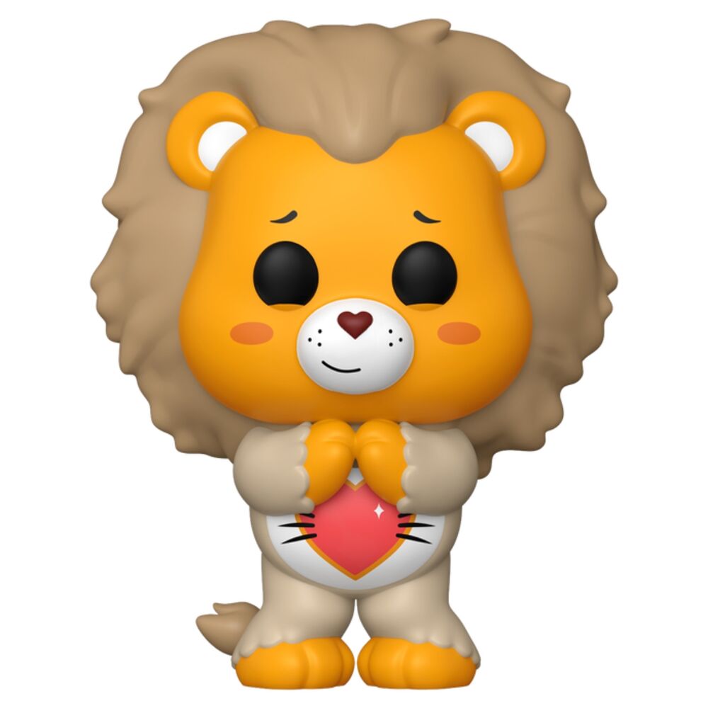 Funko POP! Movies Care Bears X Wicked Tenderheart Bear as The Cowardly Lion #2055