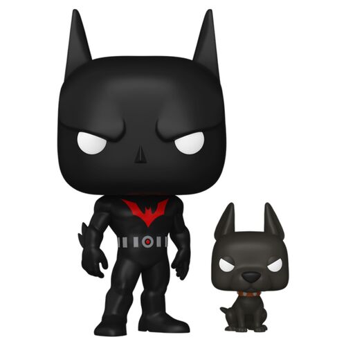* PRÉ-RESERVA * Funko POP! DC Heroes Batman Beyond Batman (Terry McGinnis) with Ace #627