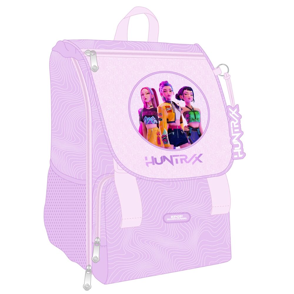 Safta Mochila Iconic Kpop Demon Hunters 41cm