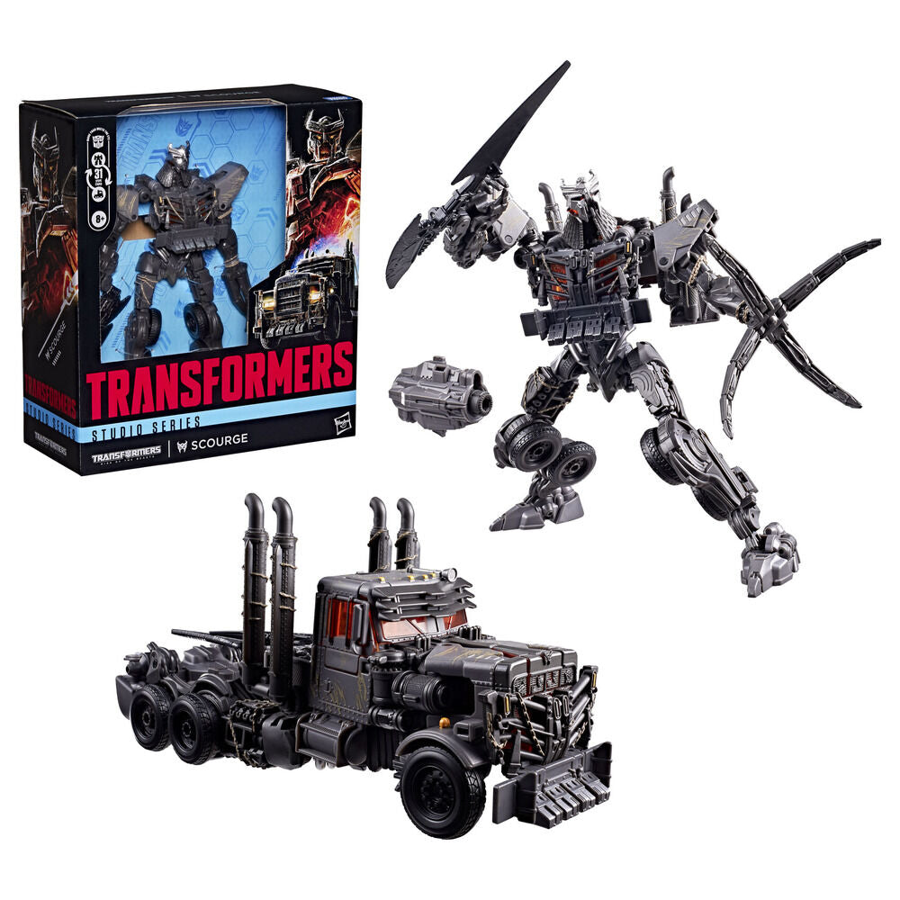 Hasbro Figura Scourge Transformers Rise Of The Beasts - Transformers Studio Series 21.5cm