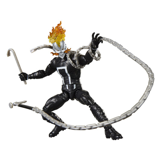 Hasbro Figura Ghost Rider Robbie Reyes Marvel Legends Series 15cm