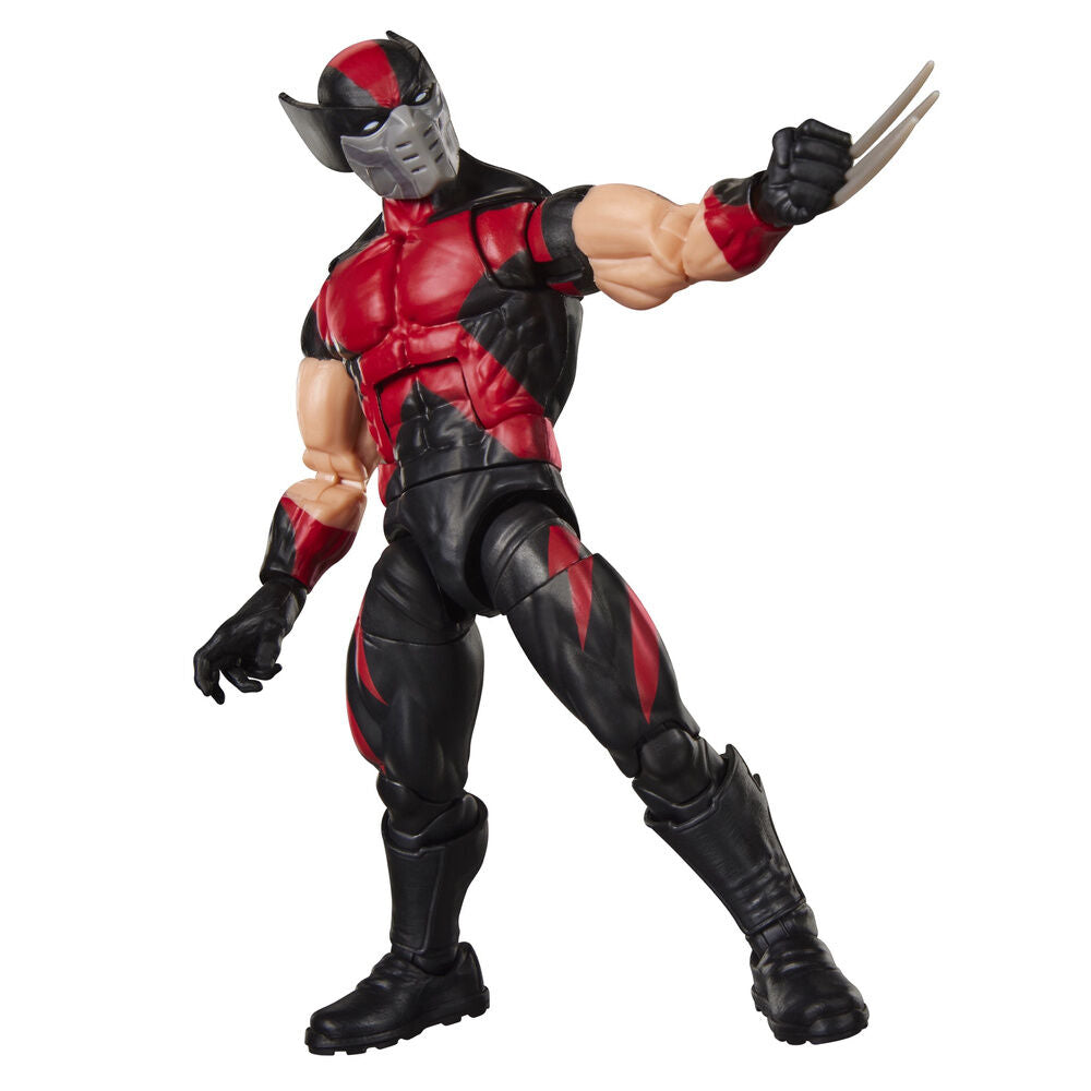 Hasbro Figura Ultimate Wolverine Marvel Legends Series 15cm