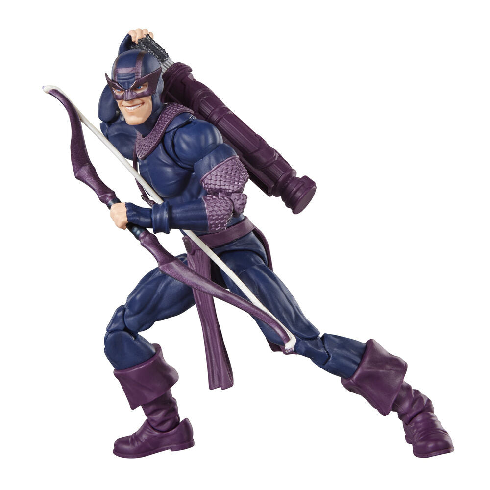 Hasbro Figura Dark Avengers Hawkeye Marvel Legends Series 15cm