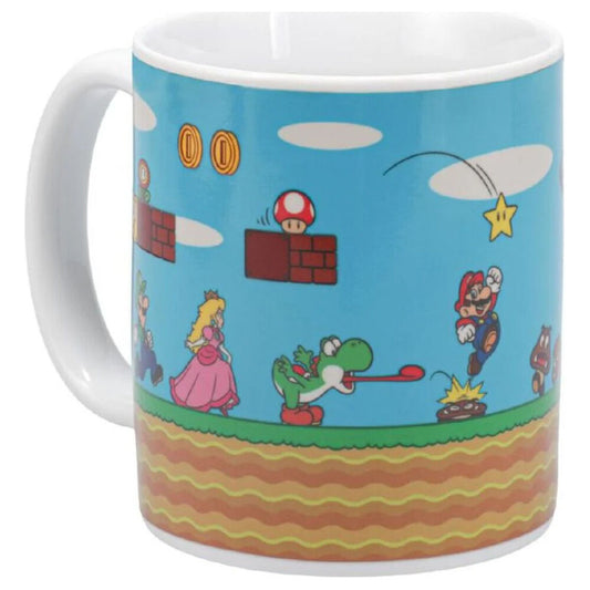 Paladone Caneca Level Super Mario 300ml