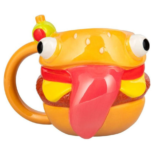 Paladone Caneca 3D Durrr Burguer Fortnite 450ml