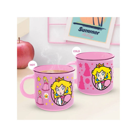 Paladone Caneca Princess Peach Super Mario 350ml