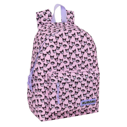 Safta Kuromi Hello Kitty laptop backpack 43cm