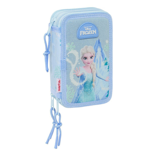 Safta Estojo Multiusos Frozen Disney Triplo 37 peças