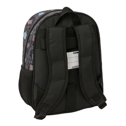 Safta Mochila Graffiti Minecraft 34cm adaptável