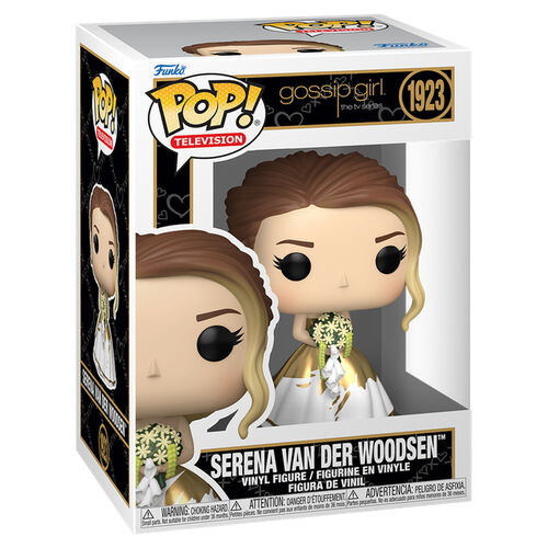 * PRÉ-RESERVA * Funko POP! Television Gossip Girl Serena Van Der Woodsen #1923