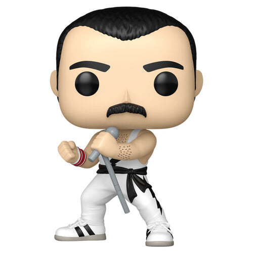 Funko POP! Rocks Queen Freddie Mercury (White Singlet) #496
