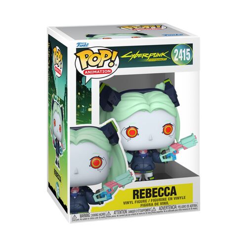 * PRE-ORDER * Funko POP! Animation Cyberpunk Edgerunners Rebecca #2415