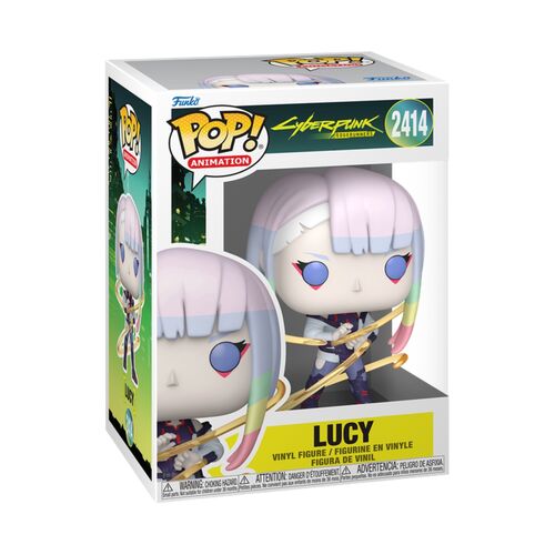 * PRE-ORDER * Funko POP! Animation Cyberpunk Edgerunners Lucy #2414