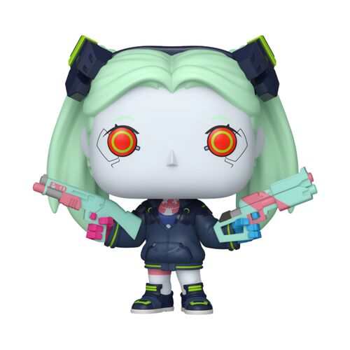 * PRÉ-RESERVA * Funko POP! Animation Cyberpunk Edgerunners Rebecca #2415