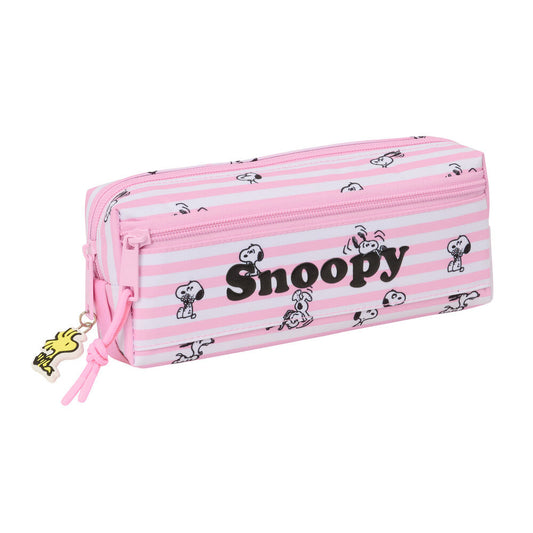 Safta Snoopy Triple Multi-purpose Pencil Case