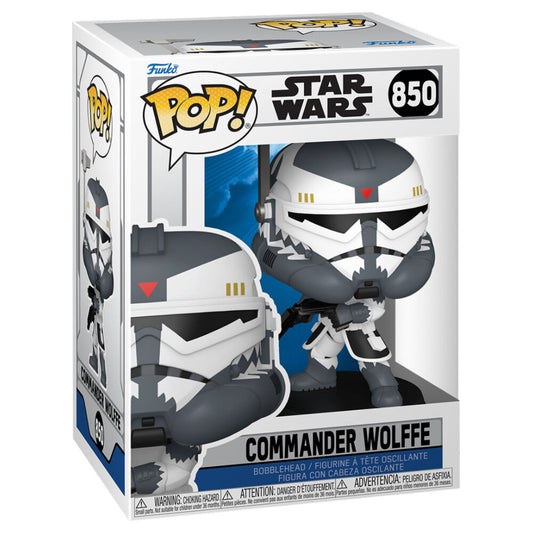 * PRE-ORDER * Funko POP! Star Wars Commander Wolffe #850