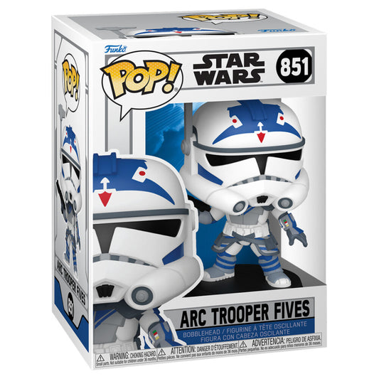 * PRE-ORDER * Funko POP! Star Wars Arc Trooper Fives #851
