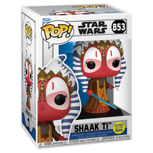 * PRE-ORDER * Funko POP! Star Wars Shaak Ti #853 GITD