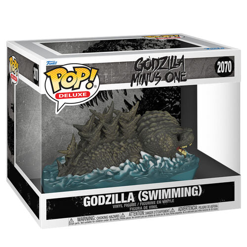 * PRÉ-RESERVA * Funko POP! Deluxe Movies Godzilla Minus One Godzilla (Swimming) #2070