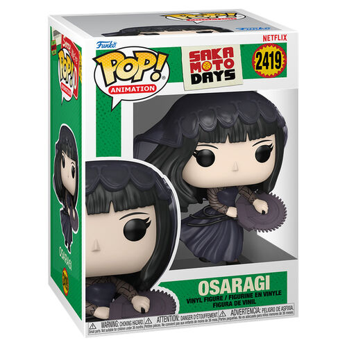 * PRE-ORDER * Funko POP! Animation Sakamoto Days Osaragi #2419