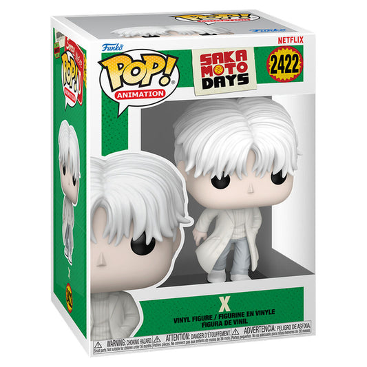 * PRE-ORDER * Funko POP! Animation Sakamoto Days X #2422