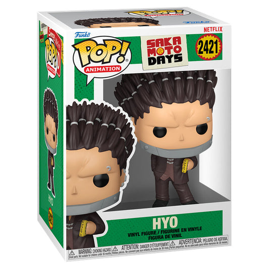 * PRE-ORDER * Funko POP! Animation Sakamoto Days Hyo #2421