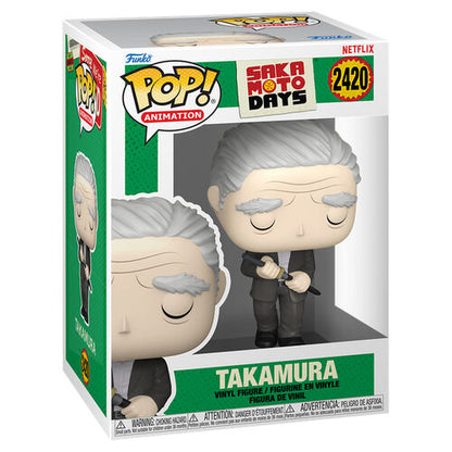 * PRE-RESERVA * Funko POP! Animation Sakamoto Days Takamura #2420