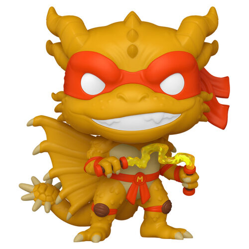 * PRE-ORDER * Funko POP! Animation Teenage Mutant Ninja Turtles X Godzilla Michelangelo X King Ghidorah #2344