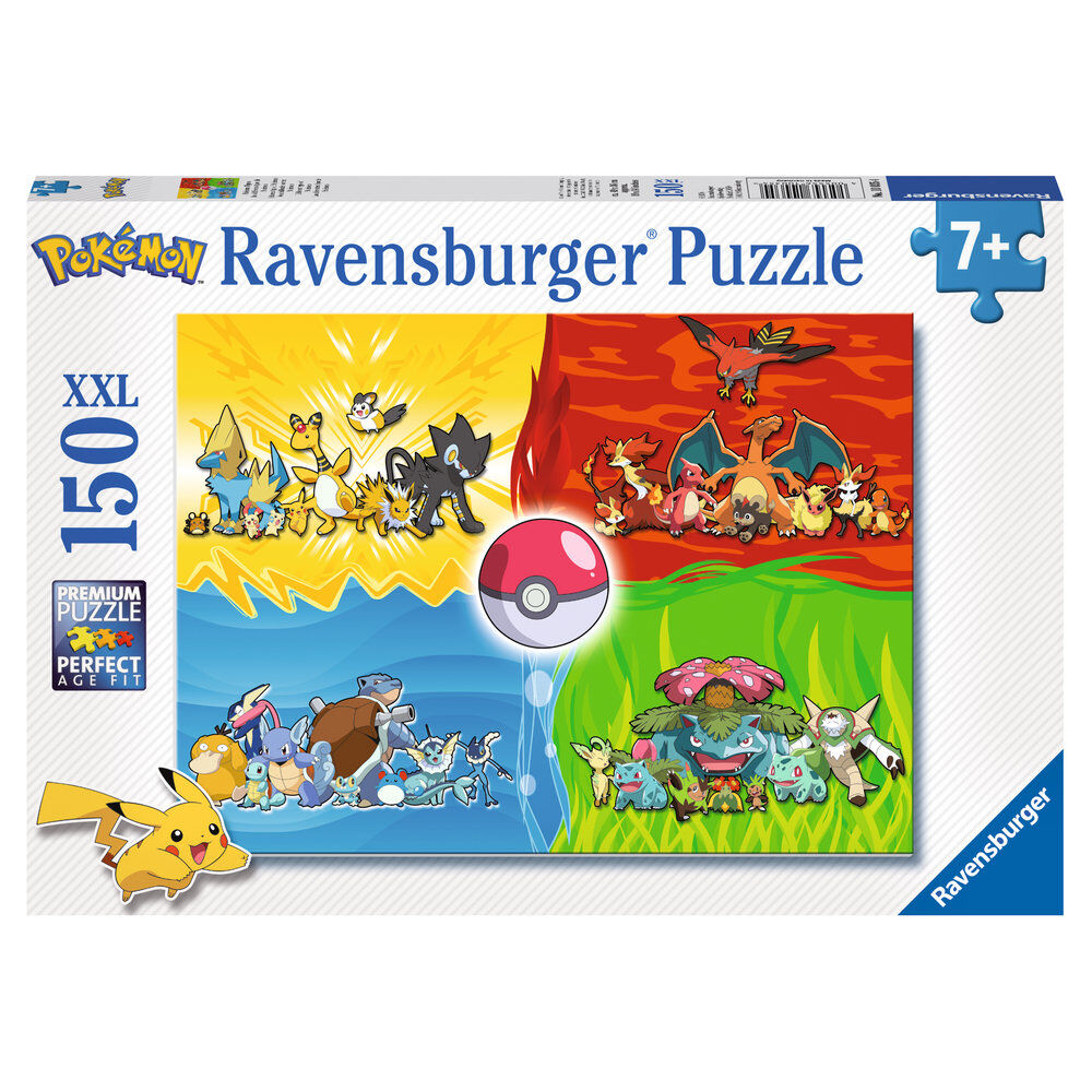 Ravensburger Puzzle Pokemon XXL 150 peças