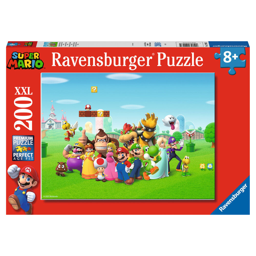 Ravensburger Puzzle Super Mario XXL 200 peças
