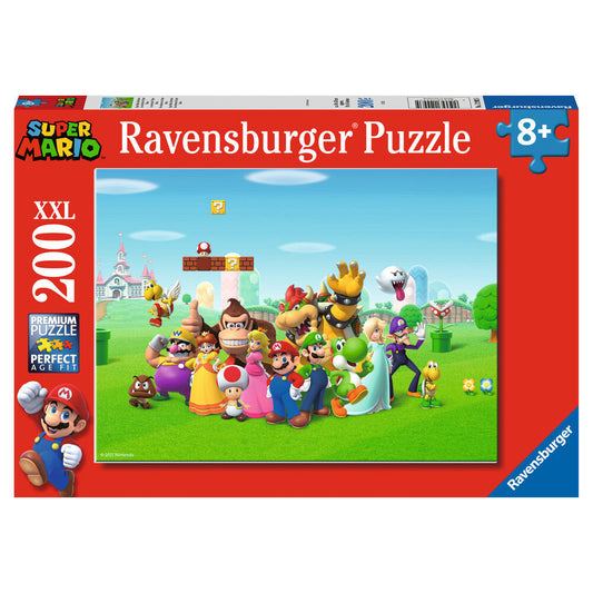 Ravensburger Puzzle Super Mario XXL 200 peças
