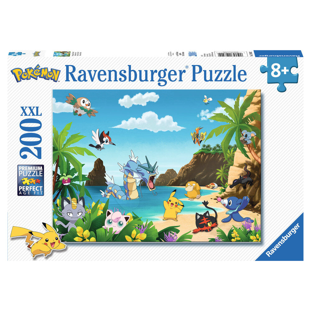 Ravensburger Puzzle Pokemon XXL 200 peças