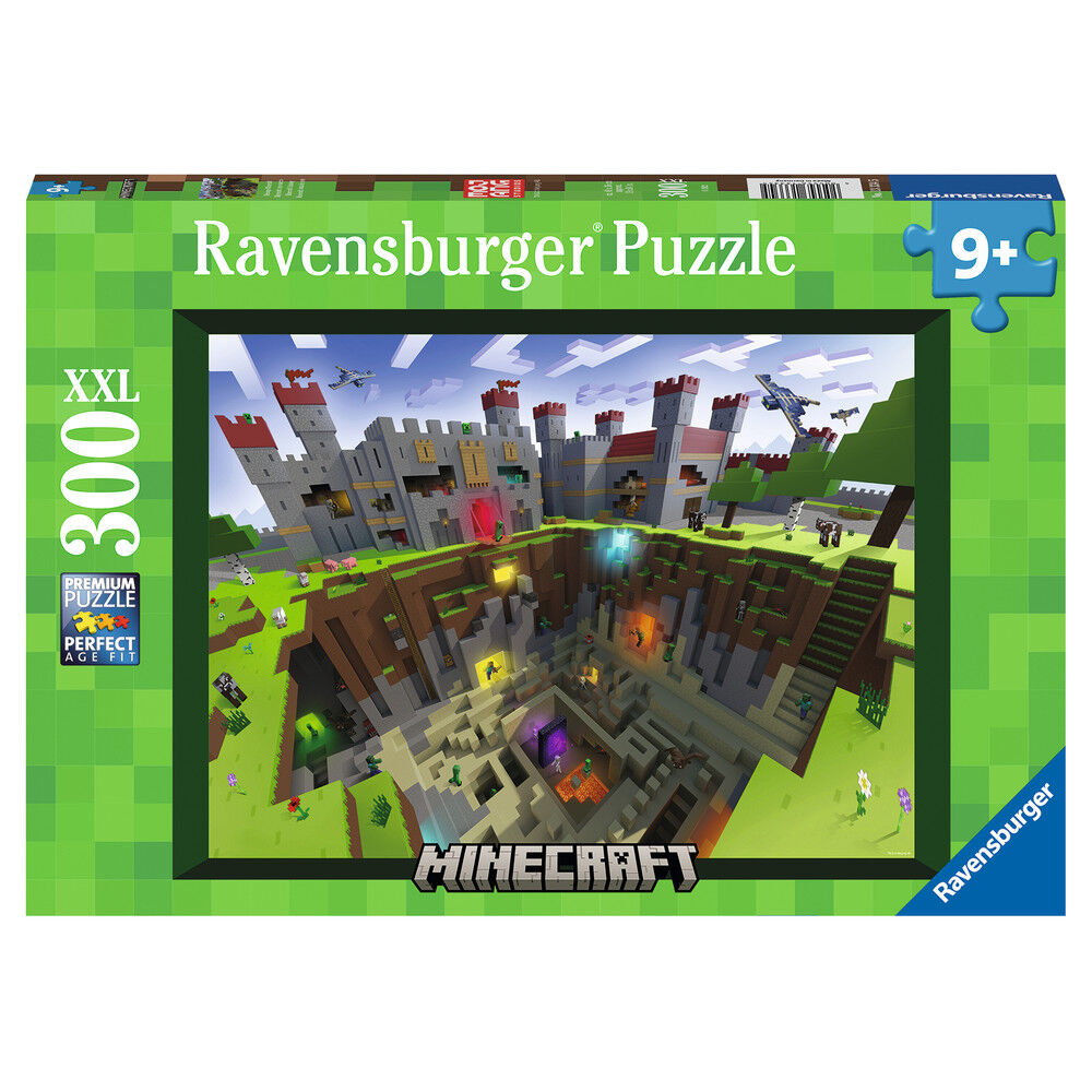 Ravensburger Puzzle Minecraft XXL 300 peças