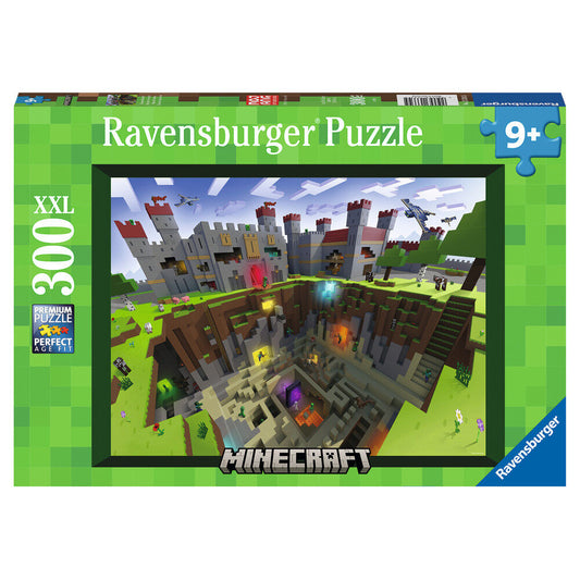 Ravensburger Puzzle Minecraft XXL 300 peças