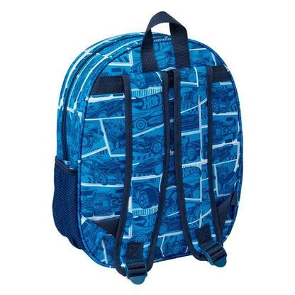 Safta Mochila 3D Hot Wheels 33cm