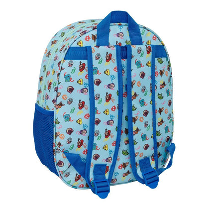 Safta Mochila 3D Toy Story Disney Pixar 33cm