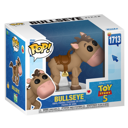 Funko POP! Premium Disney Pixar Toy Story 5 Bullseye #1713