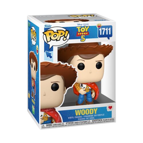 Funko POP! Disney Pixar Toy Story 5 Woody #1711