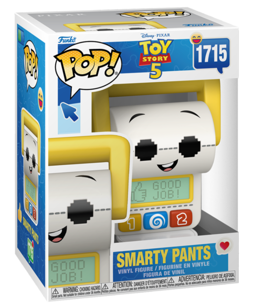 Funko POP! Disney Pixar Toy Story 5 Smarty Pants #1715
