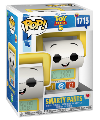 Funko POP! Disney Pixar Toy Story 5 Smarty Pants #1715