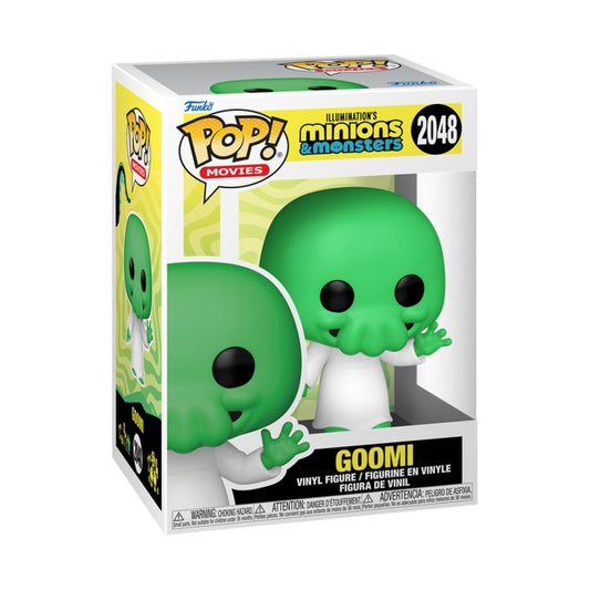 Funko Pop! Movies Minions & Monsters Goomi #2048