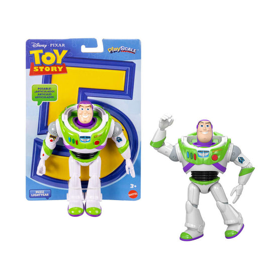Mattel Figura Buzz Lightyear Toy Story 5 Disney Pixar 18cm