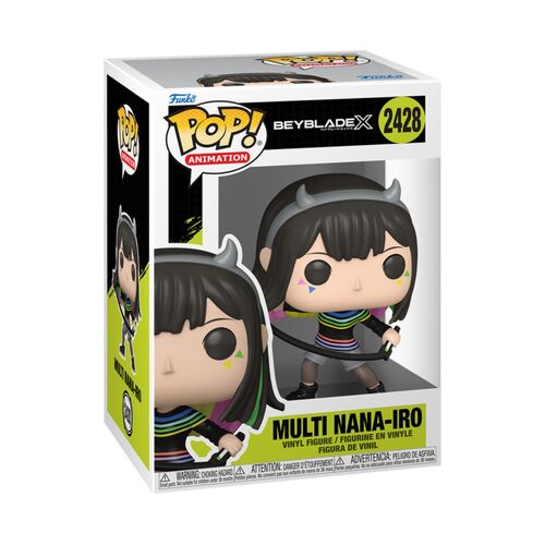 Funko POP! Animation Beyblade X Multi Nana-Iro #2428